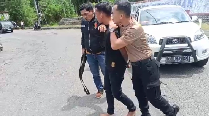 Warga Kota Bengkulu Curi Mobil di Seluma, Digagalkan Polsek Kota Manna Bengkulu Selatan