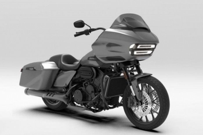 Sulit Dapatkan Harley-Davidson Road Glide, Beli Versi KW-nya dengan Harga Murah Mesin 1.133 cc