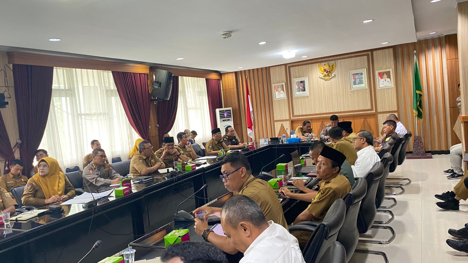 Jelang Akhir Tahun, Pemprov Bengkulu Genjot Realisasi Pajak Daerah