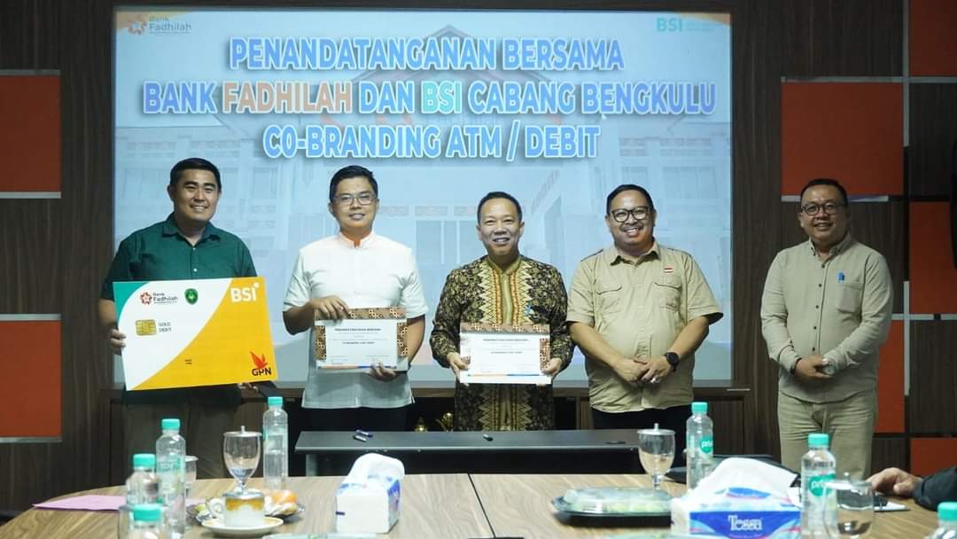 Kerjasama dengan Bank BSI, Pemkot Bengkulu Segera Luncurkan ATM Bank Fadillah