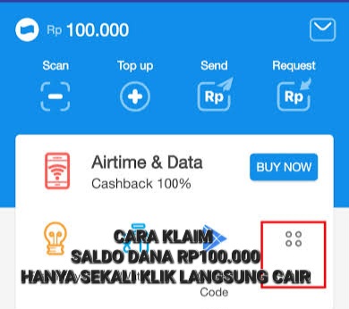 Klaim Hari Ini Juga! Sekali Klik Saldo DANA Gratis Rp100.000 Langsung Cair dan Masuk Dompet Digital