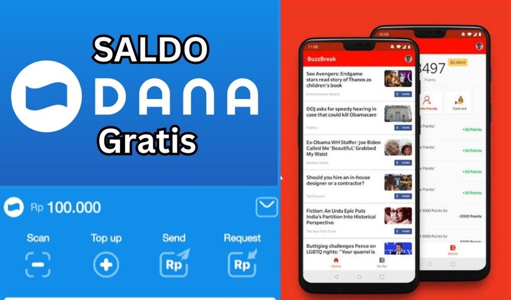 Nggak Perlu Modal! Coba Aplikasi Saldo Dana Gratis ini Bisa Cair Rp 100 Ribu