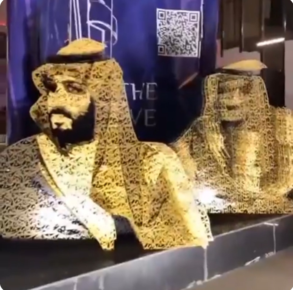 Tanda-tanda Kiamat? Arab Saudi Mulai Izinkan Patung-patung