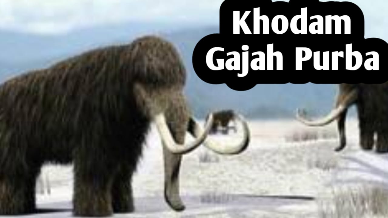 Kekuatan Khodam Gajah Purba Pengawal Istana Gaib