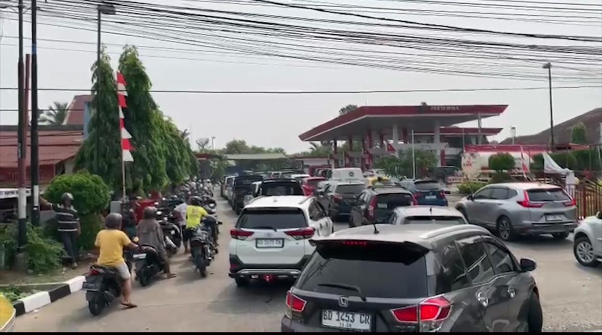 Pemkot Bengkulu Pastikan Stok BBM Aman, Warga Diminta Tak Panik