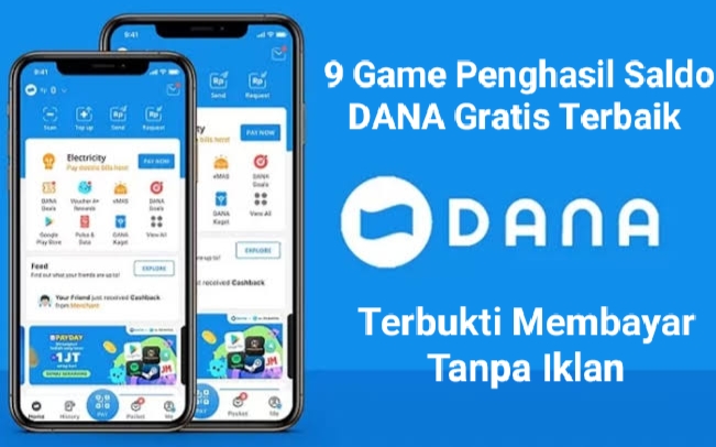 Tinggal Pilih, 9 Game Terbaik Penghasil Saldo DANA Gratis Asli Membayar Tanpa Iklan