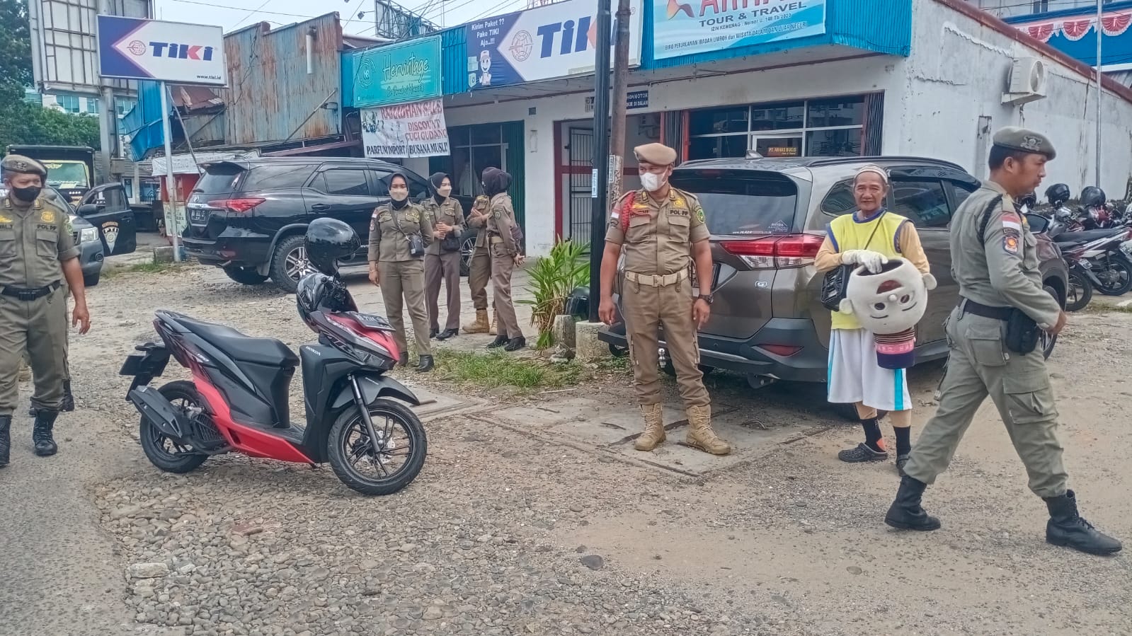 Gepeng Luar Kota Mulai Datang ke Bengkulu, Pemkot Bengkulu Imbau Masyarakat Tak Beri Uang 