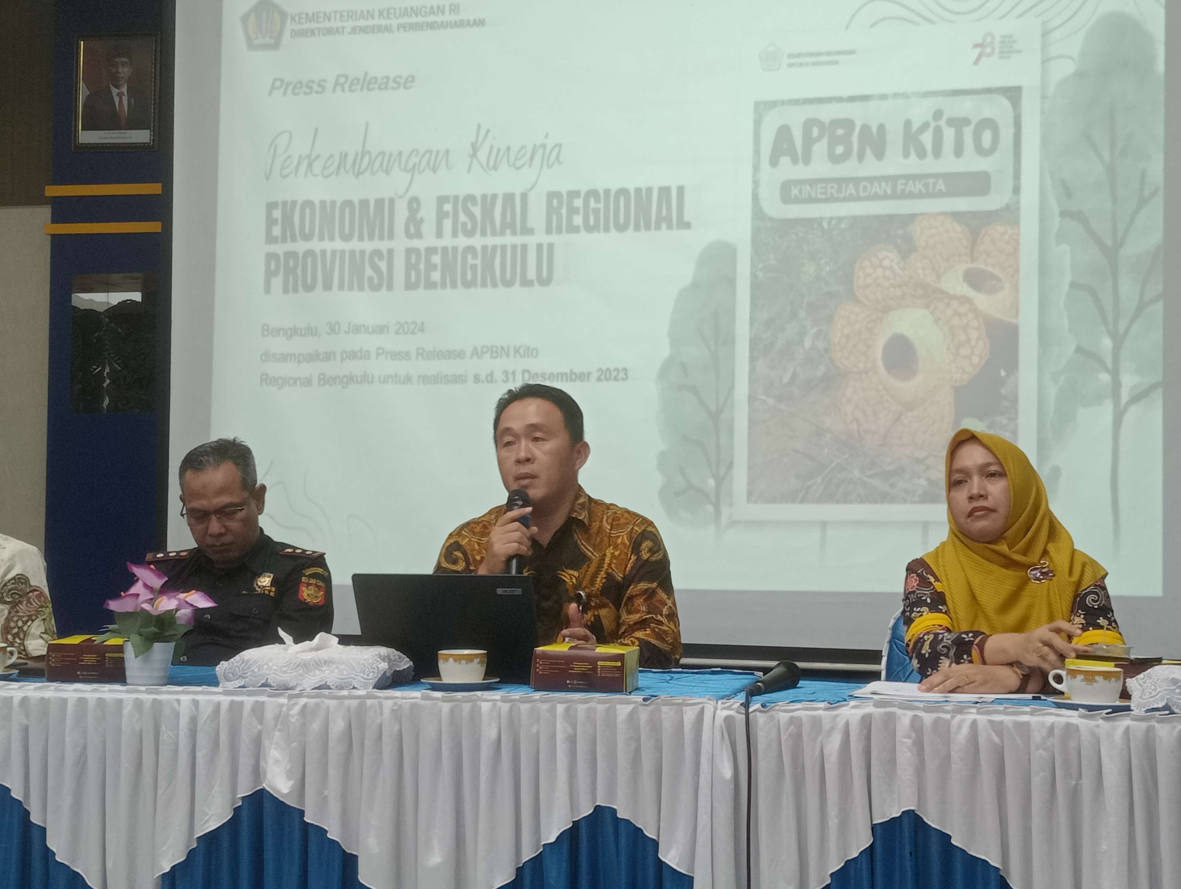 Pemprov Bengkulu Terima Dana Tambahan Dari Pemerintah Pusat Rp 38,28 Miliar