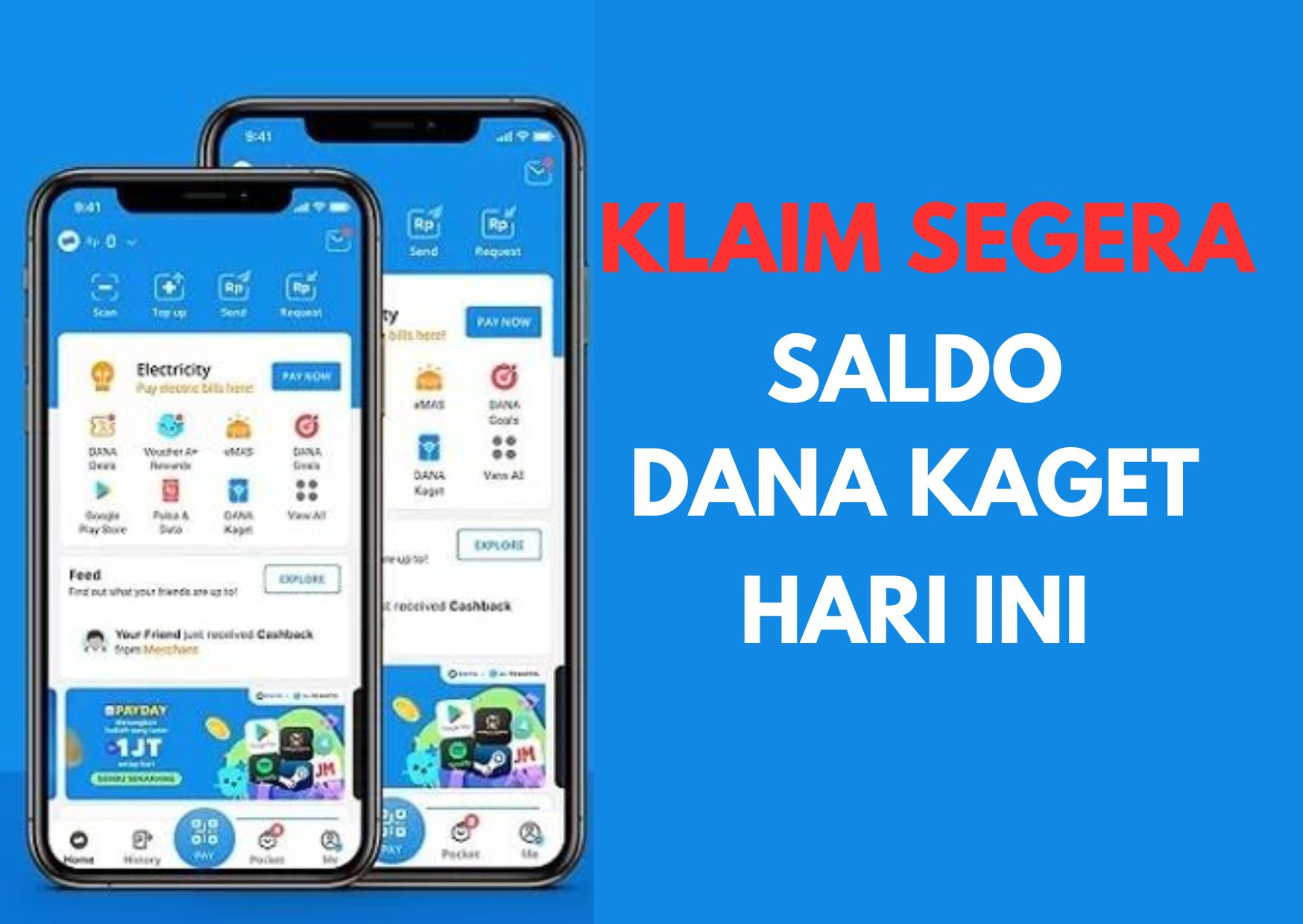 Link Dana Kaget Hari Ini 27 Agustus 2023: Dompet Digital Masuk Saldo DANA Rp150.000