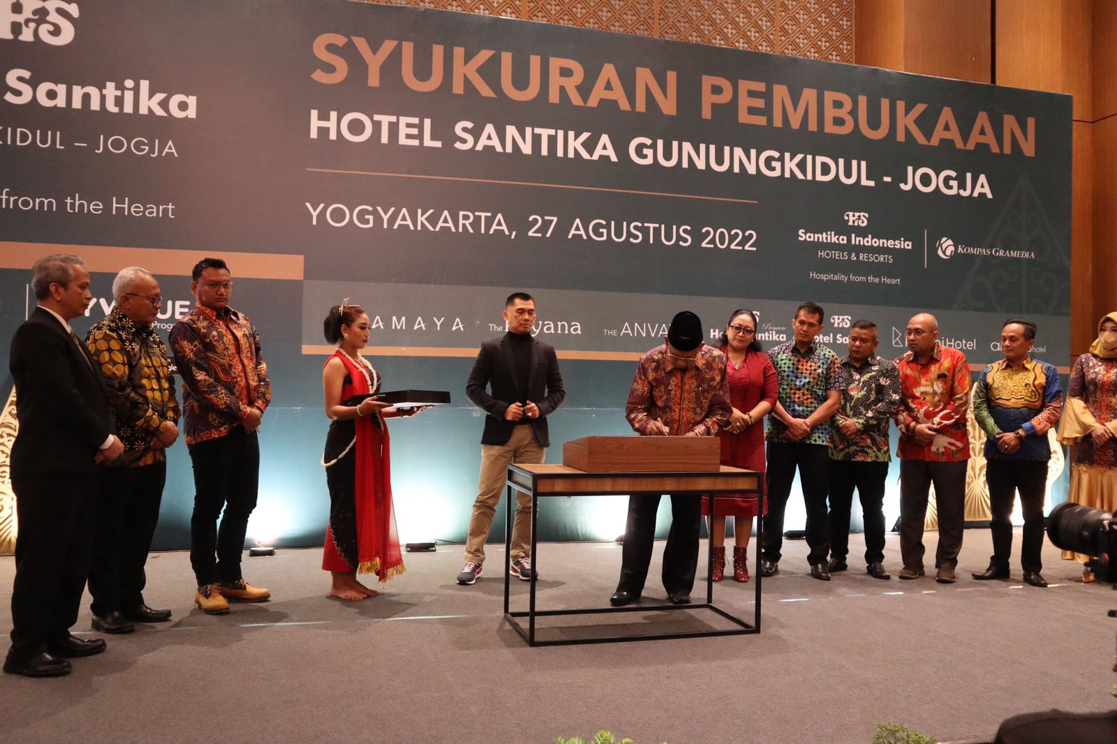 Hotel Santika Resmi Dibuka di Kabupaten Gunungkidul  