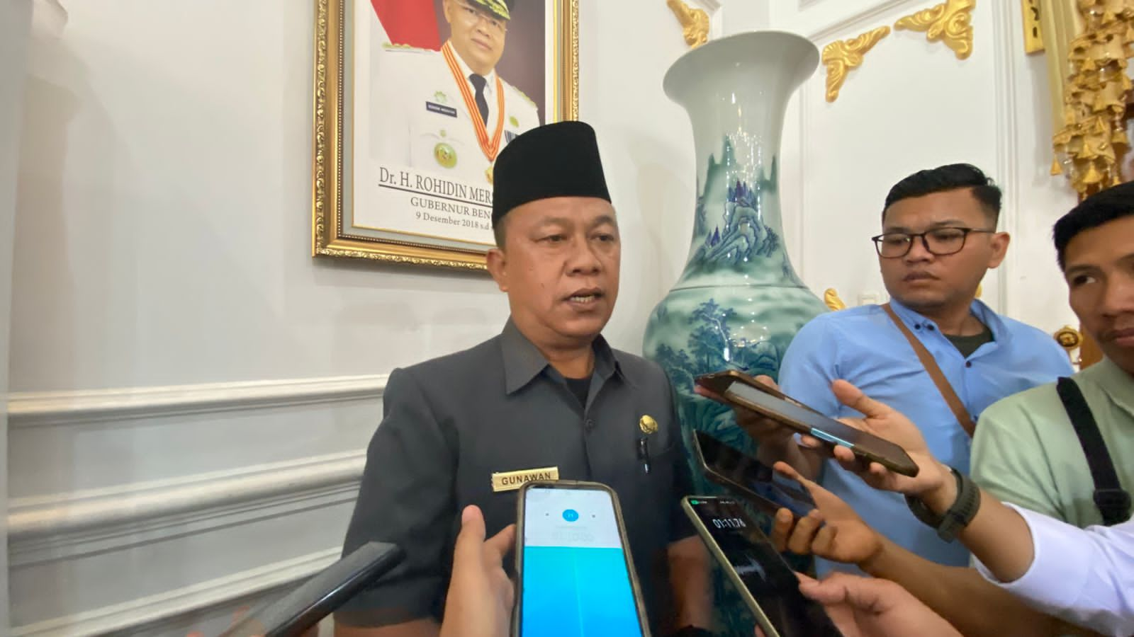 Pemprov Bengkulu Umumkan Hasil Seleksi PPPK, 600 Formasi Terpenuhi 