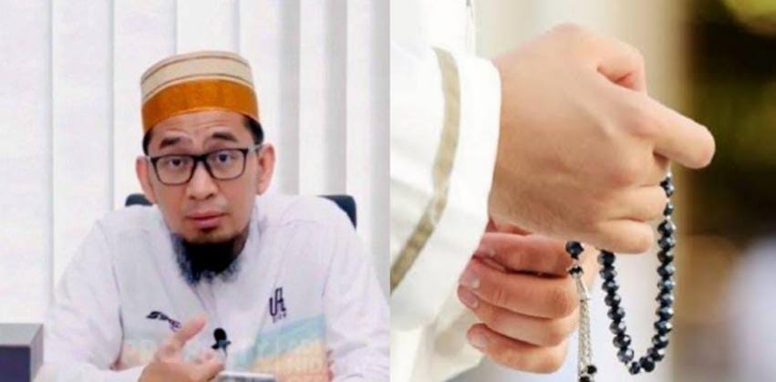 Rajin Dzikir Tapi Jarang Sholat, Apakah Tetap Dapat Pahala? Ini Kata Ustaz Adi Hidayat