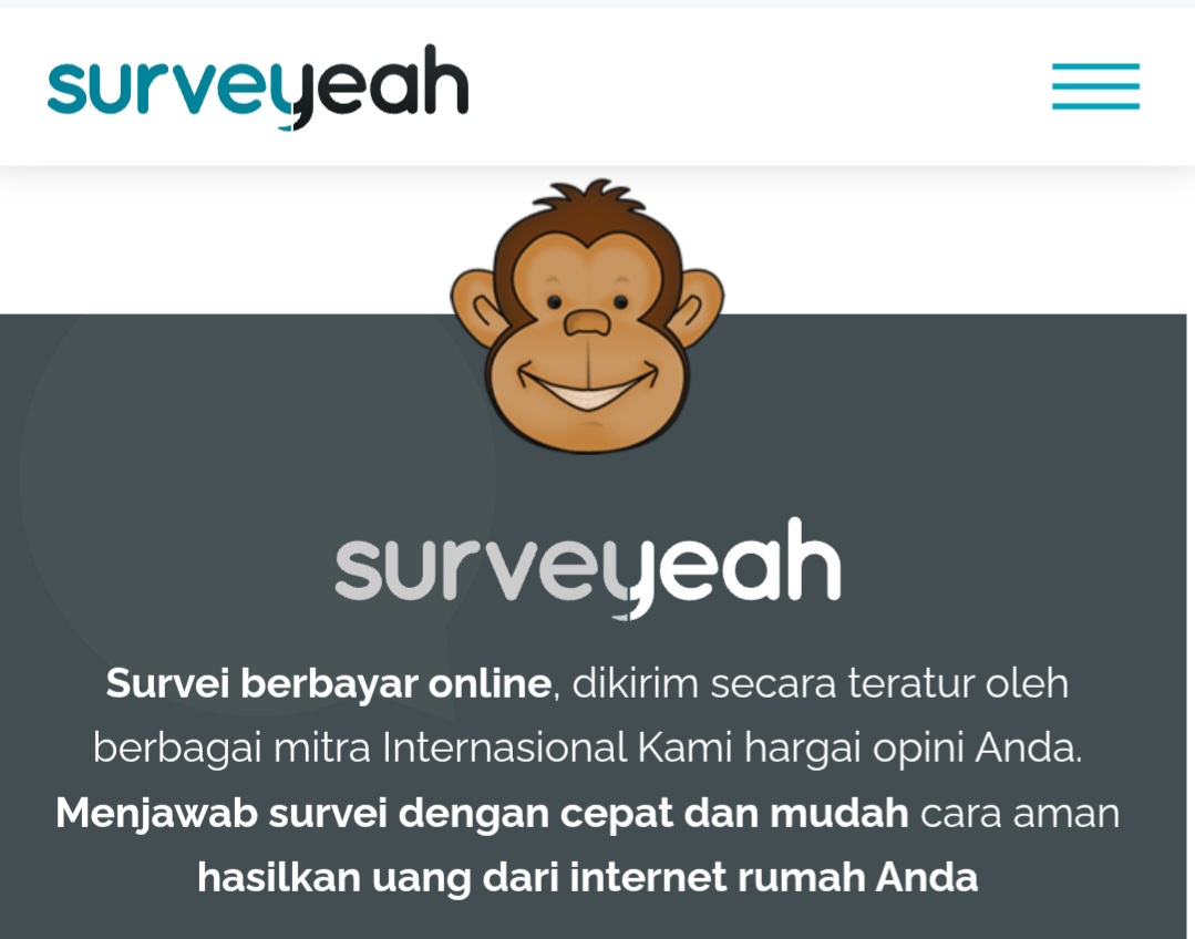 Surveyeah, Aplikasi Survei Online Penghasil Uang Gratis Rp268.800 Bisa WD Ke DANA