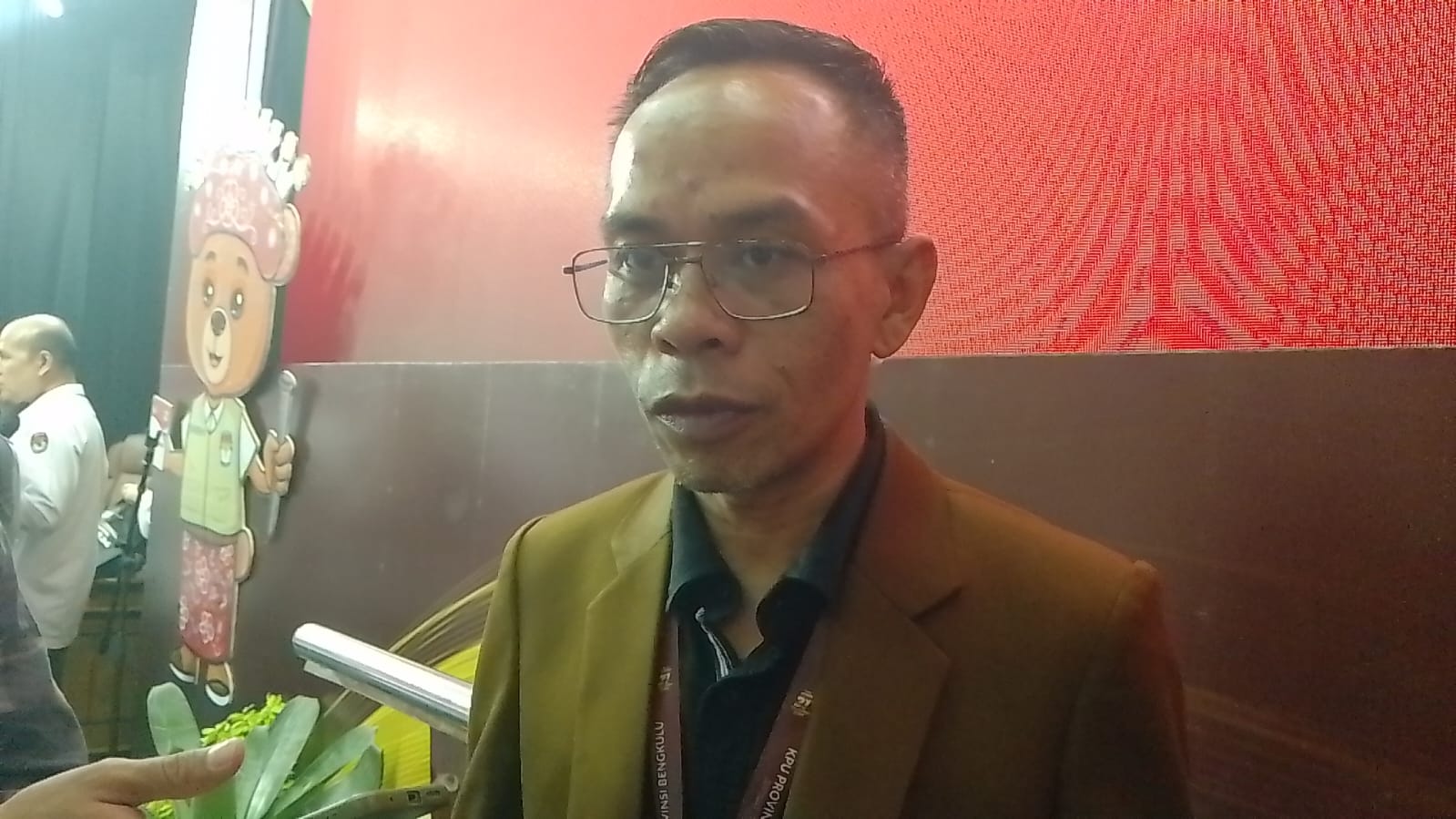 KPU Provinsi Bengkulu Siapkan Debat Kandidat di Pilgub Bengkulu 2024, Rusman: Jadwal Resmi Masih Menunggu