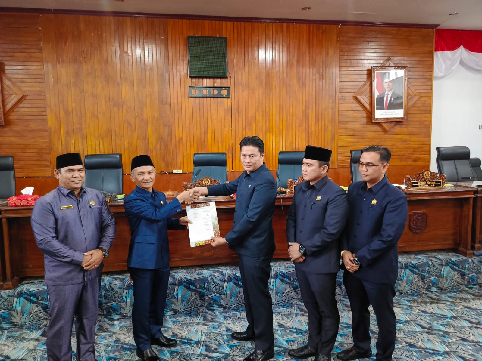 DPRD Kaur Sahkan Perda Pertanggungjawaban APBD 2024, Jadi Acuan Perbaikan Anggaran