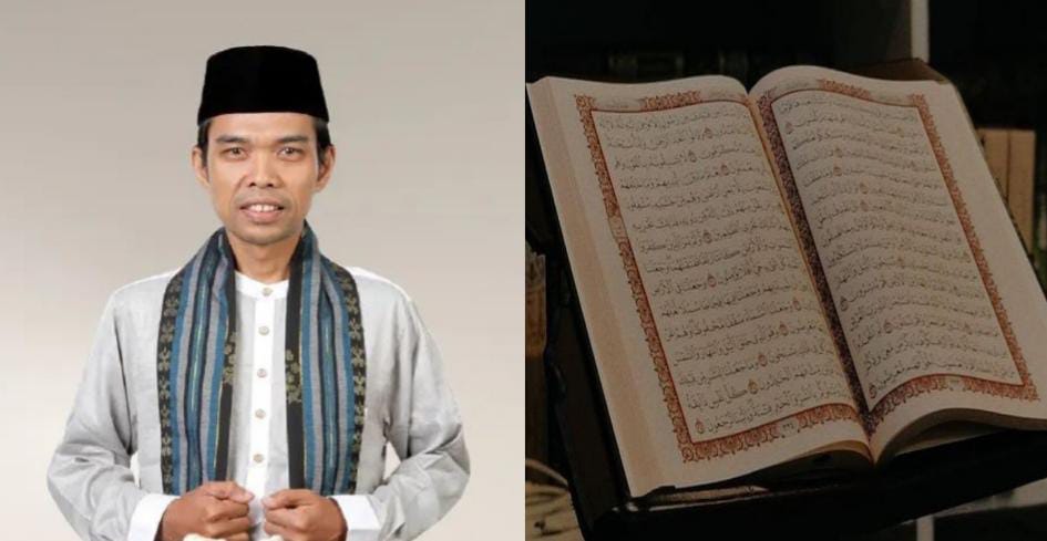 Baca Surah Pendek Ini Saat Tahajud, Ustadz Abdul Somad: Sama dengan Mengkhatamkan Al Qur'an