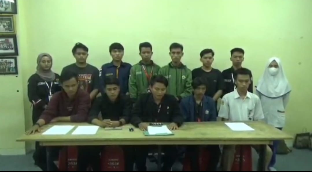 Aliansi Mahasiswa Bengkulu Tuding Ada Anggota DPRD Provokasi Massa Aksi