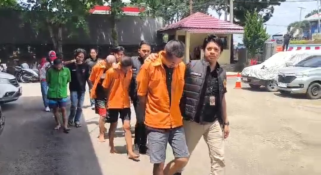 Dua Pekan Operasi, Polda Bengkulu Tangkap 6 Tersangka dan Amankan Puluhan Kasus Curat, Curas, dan Curanmor