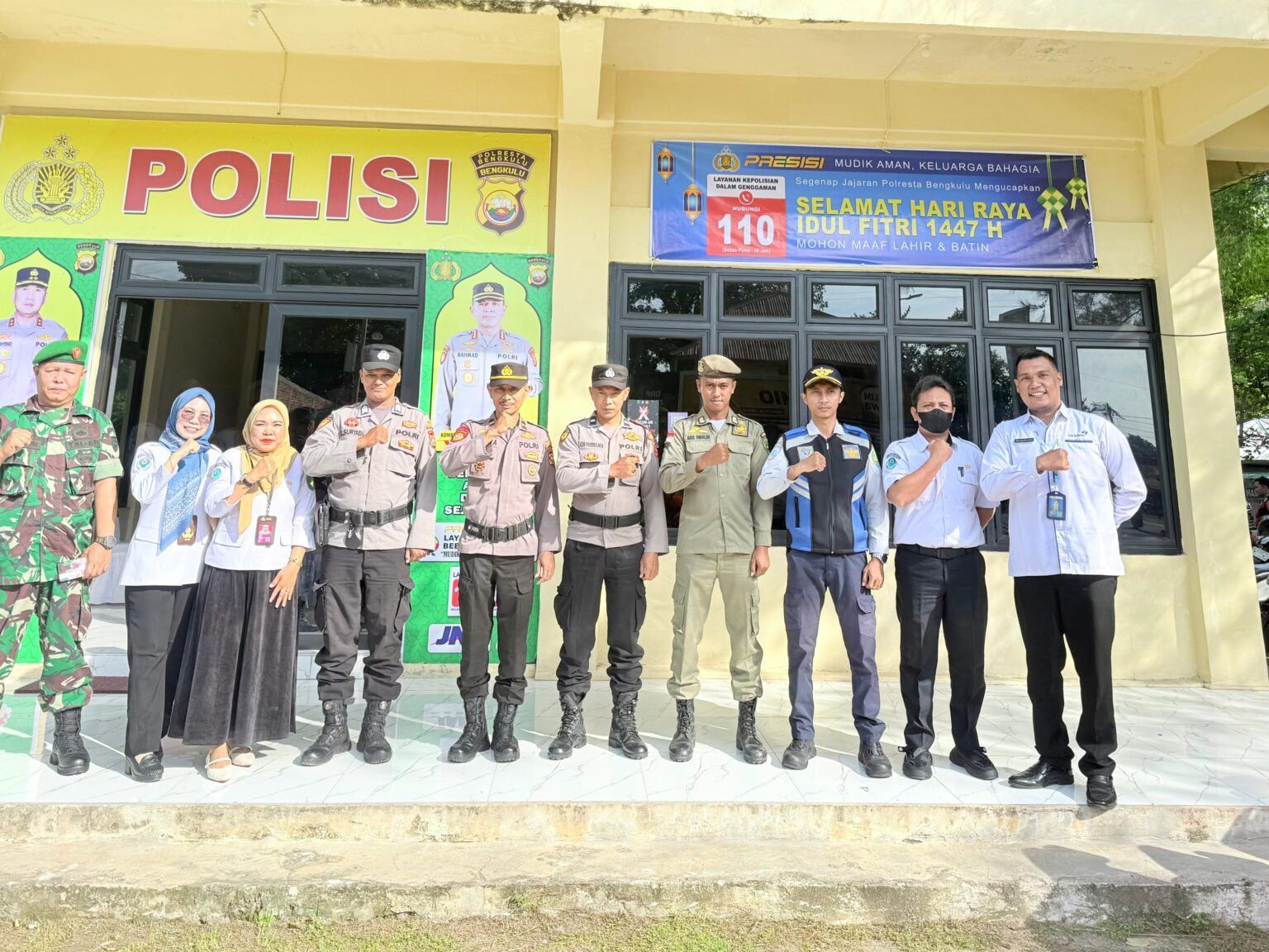 Dinkes Bengkulu Siagakan Posko Kesehatan 24 Jam Selama Lebaran