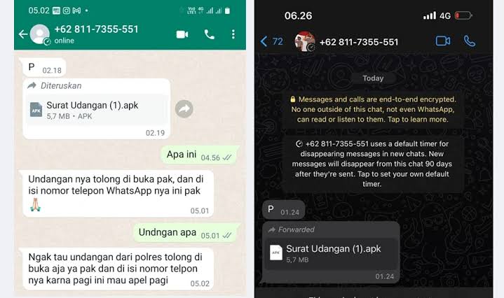 essay penipuan online via whatsapp