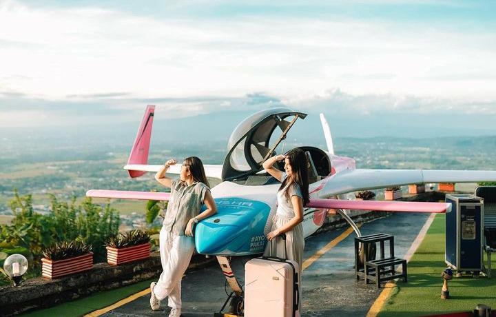 HeHa Sky View, Destinasi Wisata di Atas Bukit Standar CHSE di Yogyakarta