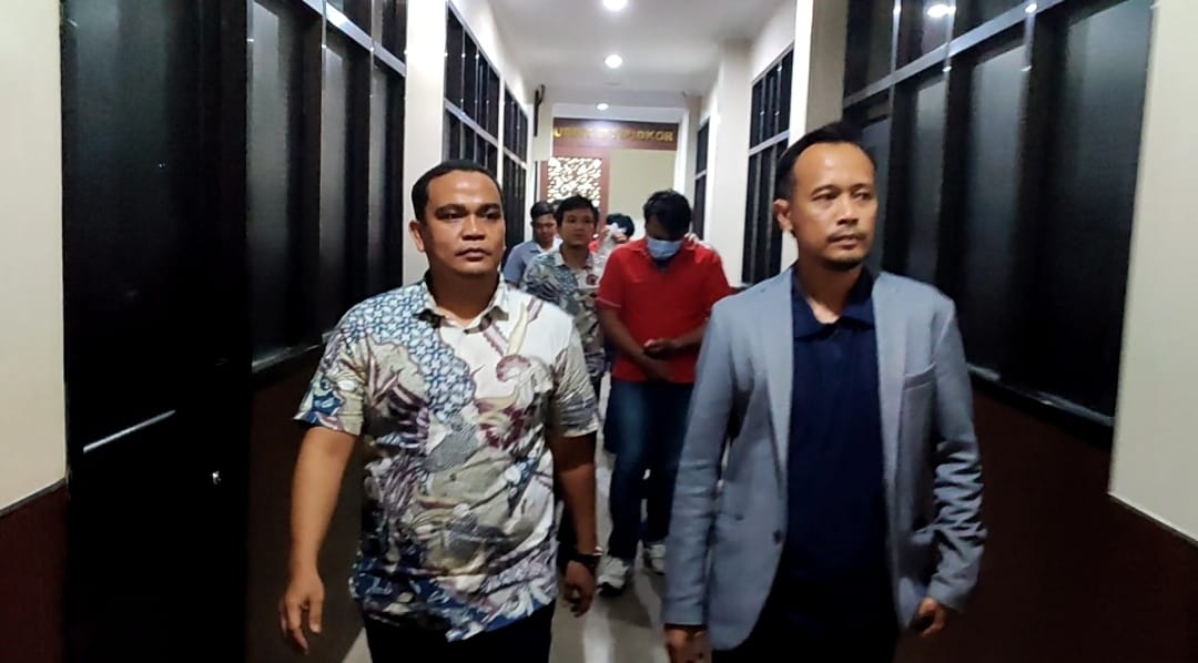 Polda Bengkulu Tahan Tiga Pegawai Bank Bengkulu Cabang Topos, Kerugian Negara Rp3,5 Miliar