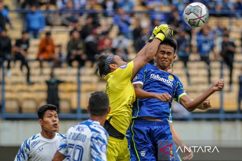 Persib Bandung Perpanjang Kontrak 2 Pemain Cianjur