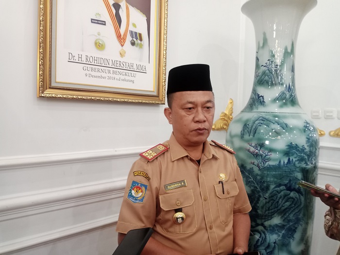 Bersiap Pemprov Bengkulu Siapkan 600 Formasi, Tenaga Honorer Berpeluang Diangkat Jadi PPPK