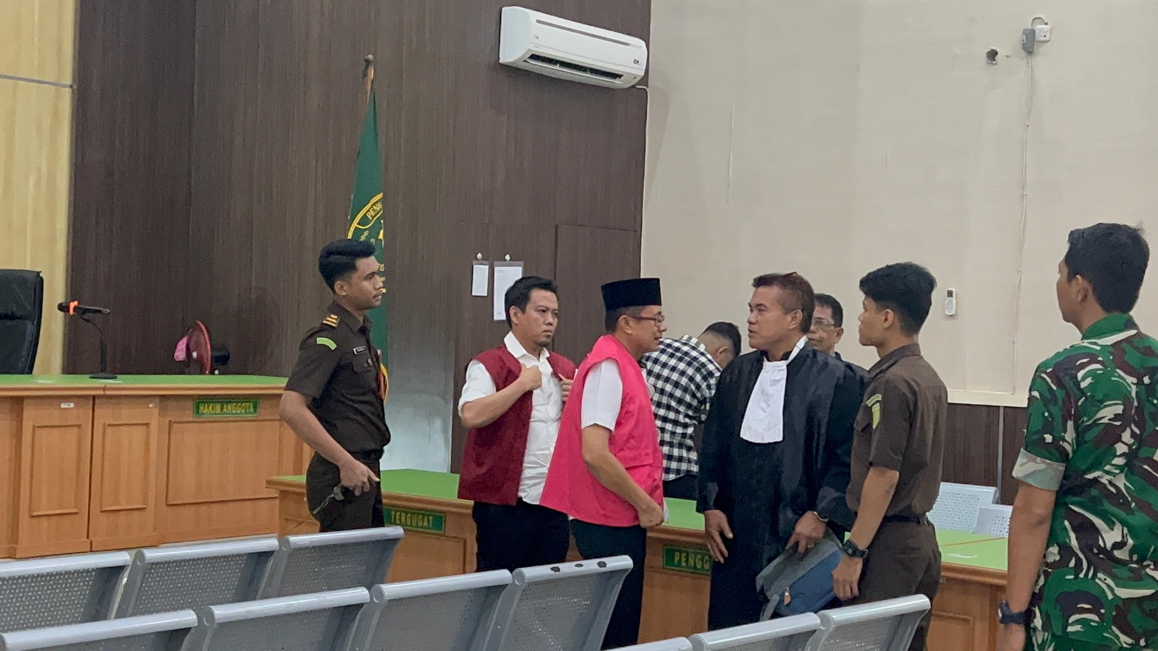 Eks Anggota DPRD Kota Bengkulu dan Kadis Perindag Divonis Penjara dalam Kasus Kios Panorama