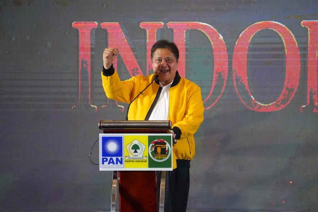 Ketum Golkar: Proklamasi Kemerdekaan Ajarkan Kita Kolaborasi, bukan Polarisasi