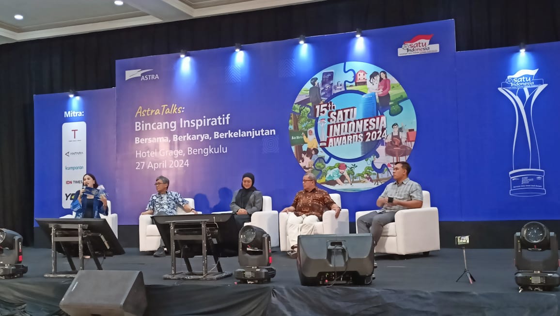 15Th Semangat Astra Terpadu Indonesia Awards 2024, Menjadi Inspiratif Tak Memandang Usia, Anak Muda Juga Bisa