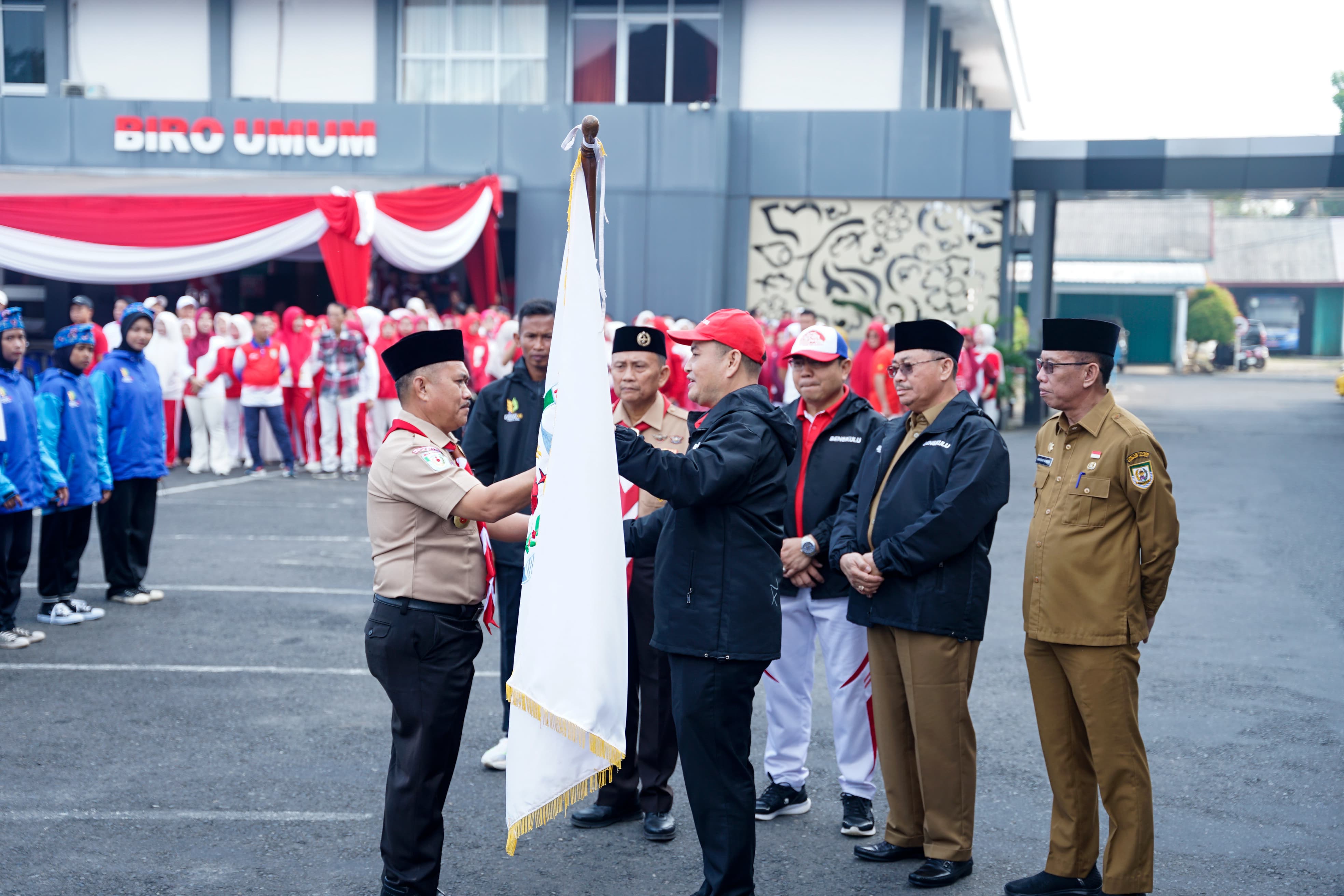 340 Pramuka Bengkulu Bersiap ke Jambore Nasional XII di Cibubur