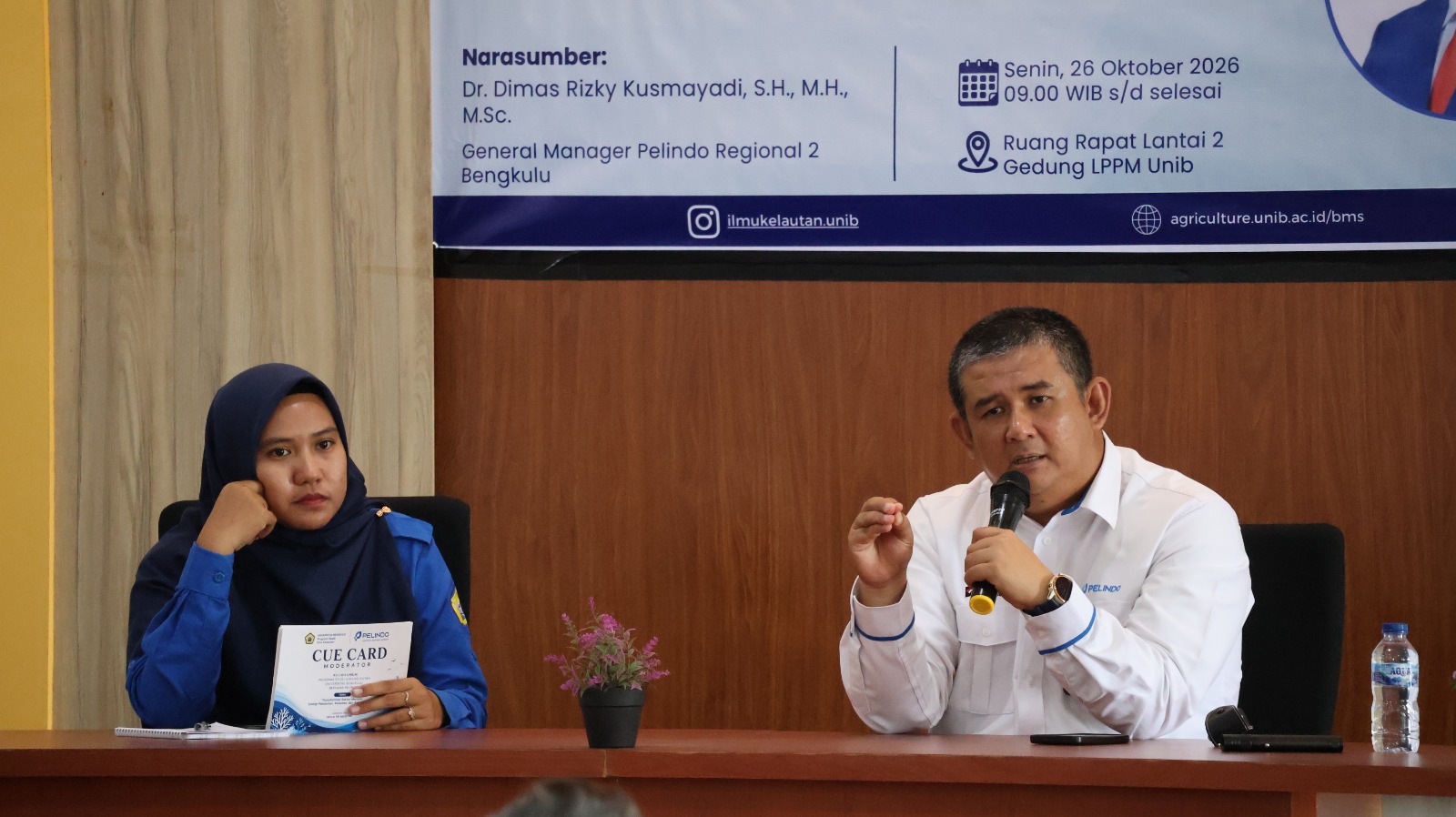 Pelindo Bengkulu Ajak Mahasiswa UNIB Perkuat Masa Depan Maritim Indonesia