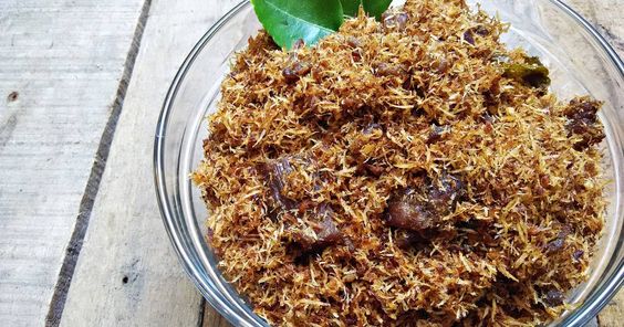 Resep Praktis Memasak Serundeng Daging di Rumah Menu Pendamping Nasi Saat Sahur Selama Bulan Ramadhan 