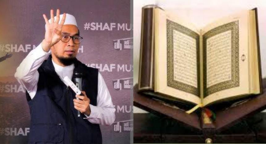 Agar Pahala Mengalir Seumur Hidup, Ustaz Adi Hidayat: Ajarkan Anak Surah Ini Sejak Dini