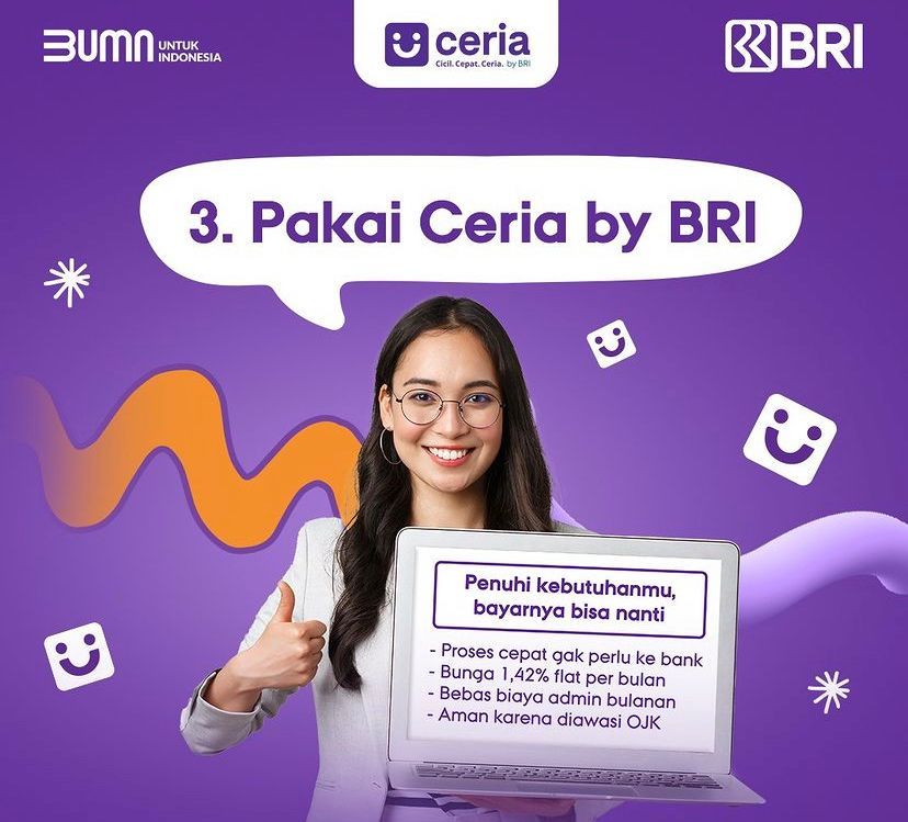 Limit Rp20 Juta Bisa Untuk Transaksi di Merchant, Ini Syarat dan Cara Pengajuan Paylater BRI Ceria