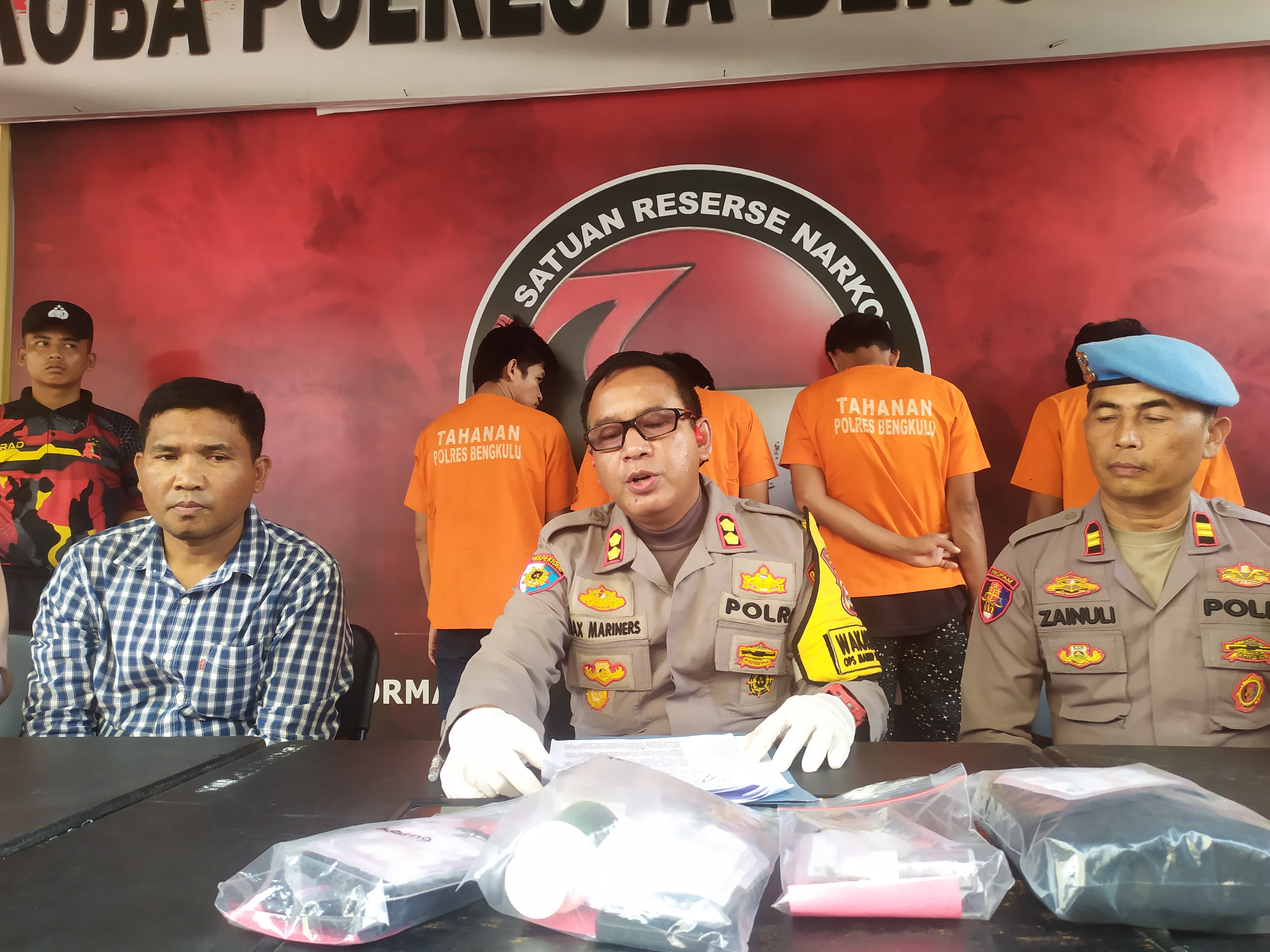 Jual Sabu, Kakak Beradik Asal Kepahiang Ditangkap Polisi di Bengkulu