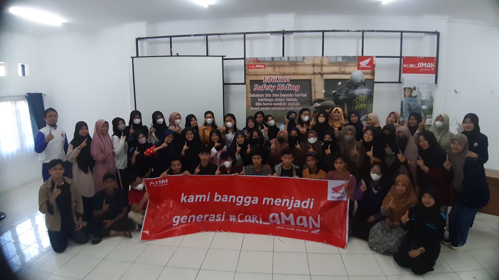 Pentingnya Edukasi Safety Riding, Astra Motor Bengkulu Kampanye Cari Aman