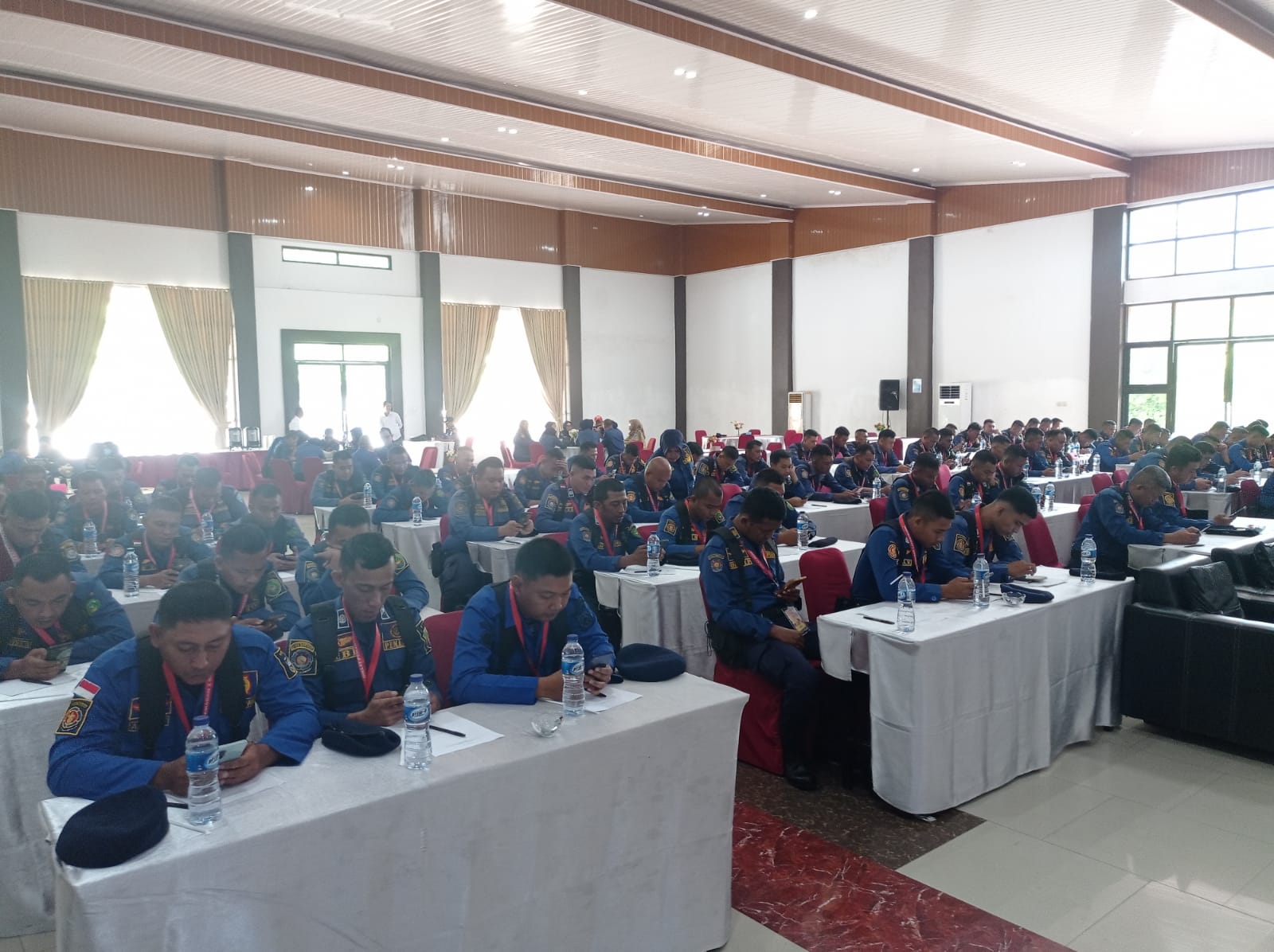 Lebih 100 Anggota Damkar di Bengkulu Semakin Paten, Dibekali Sertifikat Pemadam 1 dari Kemendagri