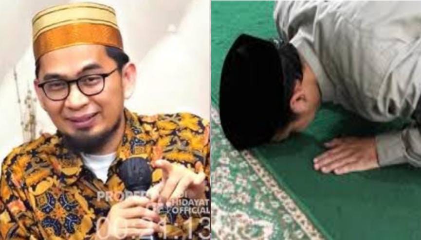 Amalkan Doa Ini Saat Sujud Terakhir, Ustaz Adi Hidayat: Bila Ingin Hajat Terkabul dan Rezeki Melimpah