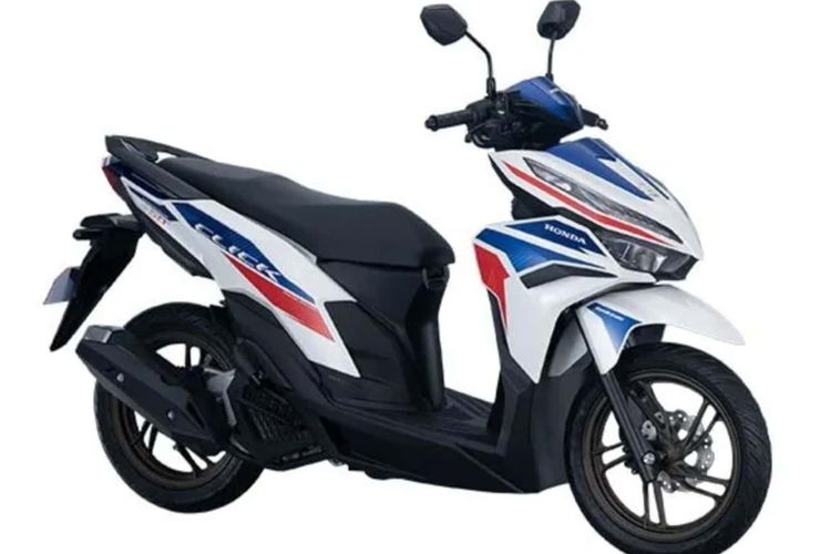 Honda Click 125 Edisi Khusus Anniversary 50 Tahun Honda