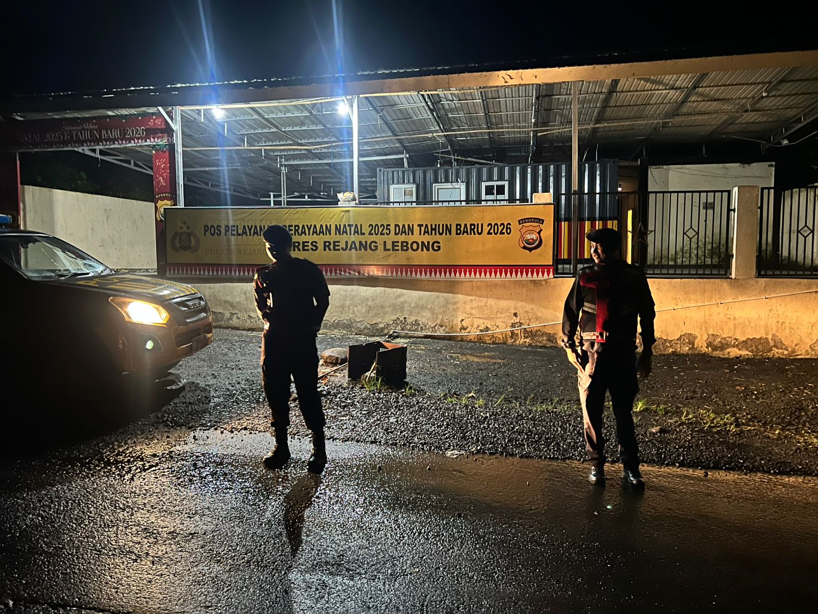 Polisi Jaga Ketat Jalur Curup–Lubuk Linggau, Cegah Begal dan Ranjau Paku