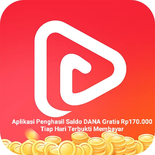 Wow Asyik Nih..!! Nonton Video di Bayar Saldo DANA Gratis Rp170.000 Dari Aplikasi Ini, Terbukti Membayar 