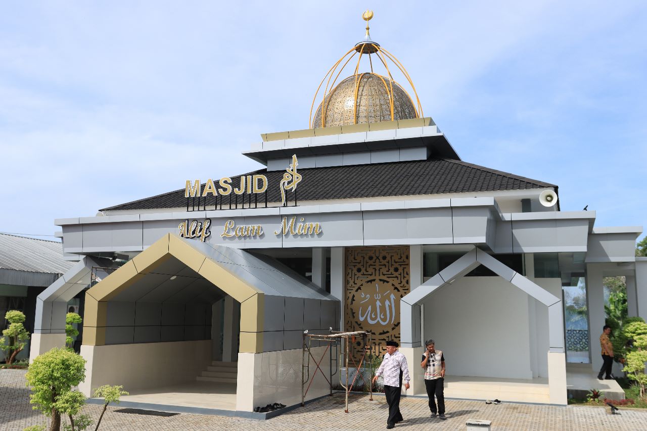 Musala Najmuddin jadi Masjid Alif Lam Mim
