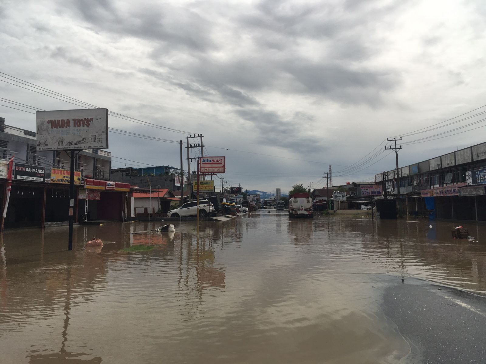 2 Kecamatan di Kota Bengkulu Lumpuh, Ratusan KK Terdampak 