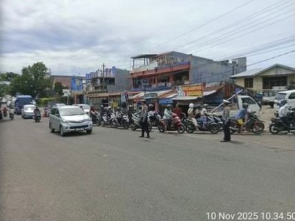 Polresta Bengkulu Siagakan Personel di SPBU, Awasi Distribusi BBM dan Cegah Kemacetan