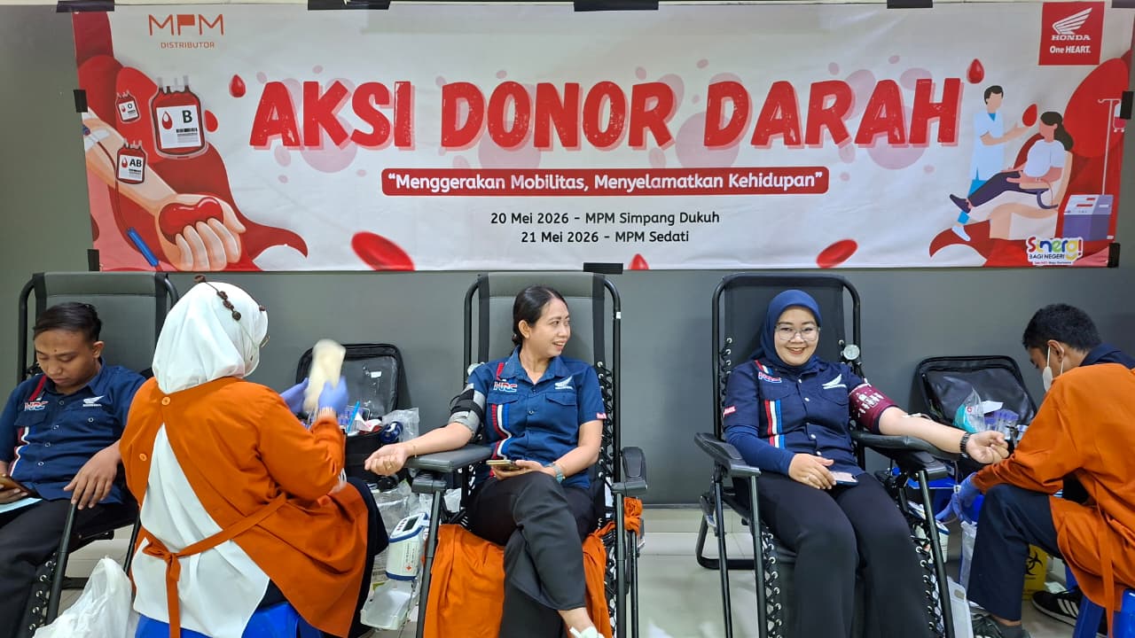 AHM Ajak Mahasiswa Berbagi Kebaikan Melalui Aksi Donor Darah