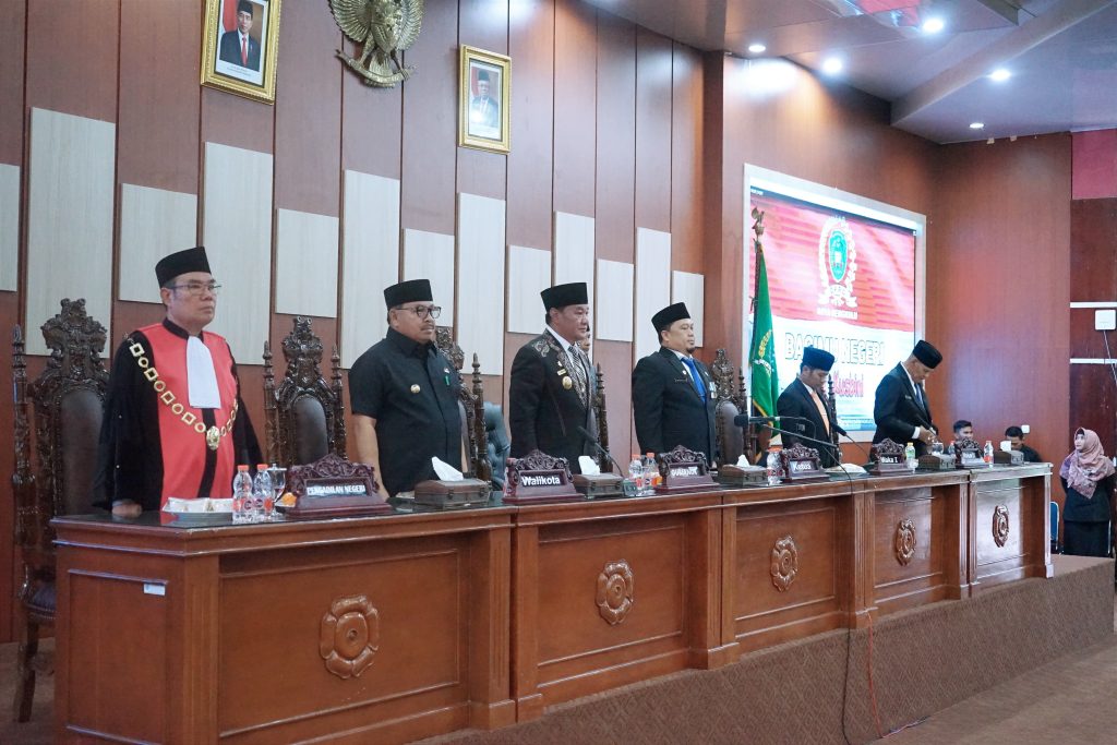 Gelar Pisah Sambut Ketua Pengadilan Tinggi Bengkulu: Plt. Gubernur Rosjonsyah Berharap Sinergi Tetap Terjaga