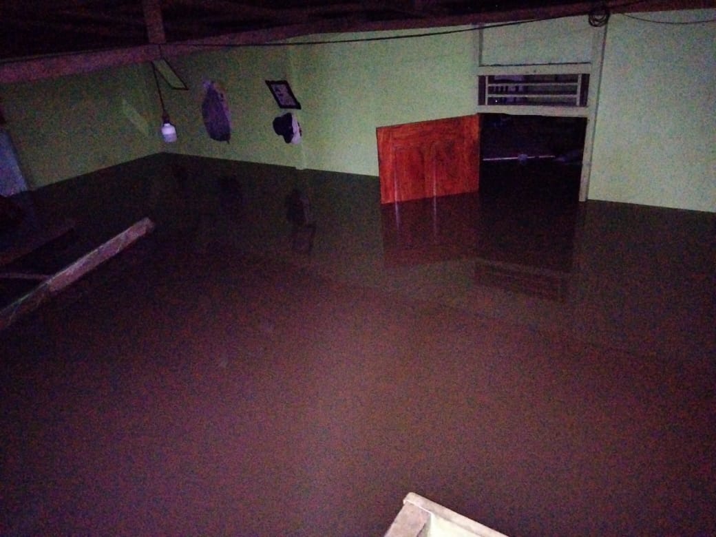 Banjir Hingga 3 Meter, Puluhan Warga di Bengkulu Utara Terjebak