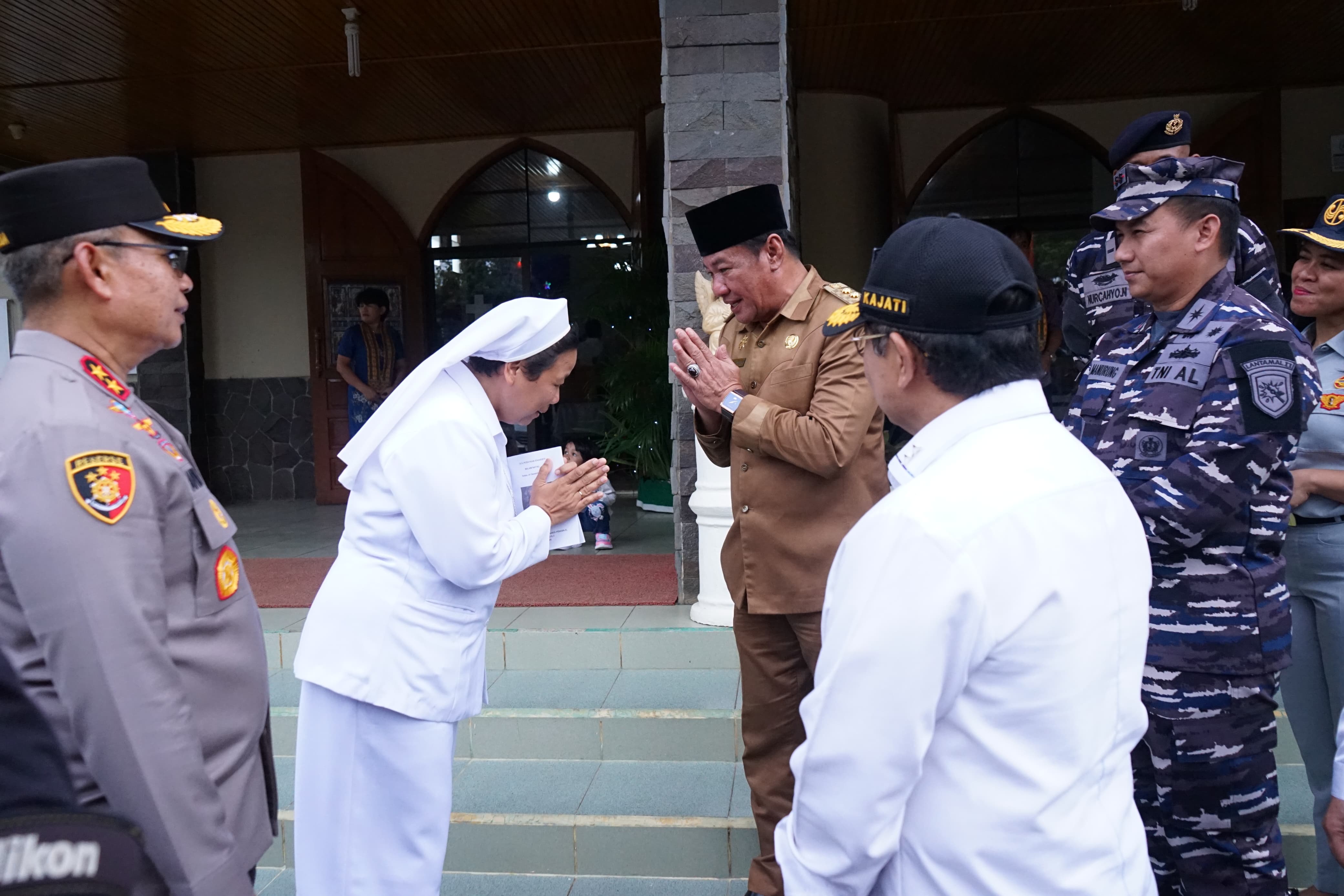 Pastikan Perayaan Natal di Bengkulu Aman dan Nyaman, Sejumlah Geraja Dipantau